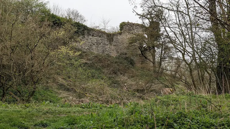 Wigmore Castle: Wigmore Castle (East tower)