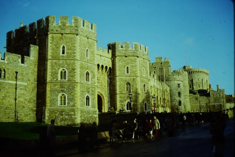 Windsor Castle: Built in 1511.