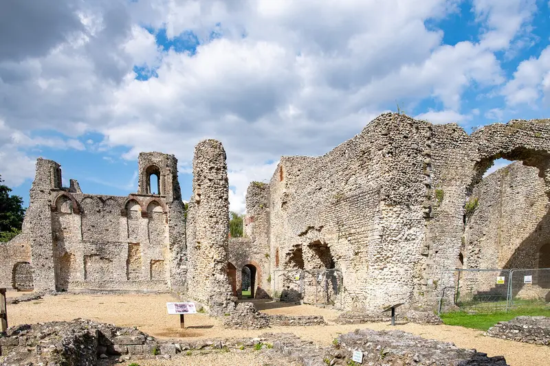 Wolvesey Castle (Old Bishop's Palace): Winchester, Ruins of Wolvesey Castle, Winchester