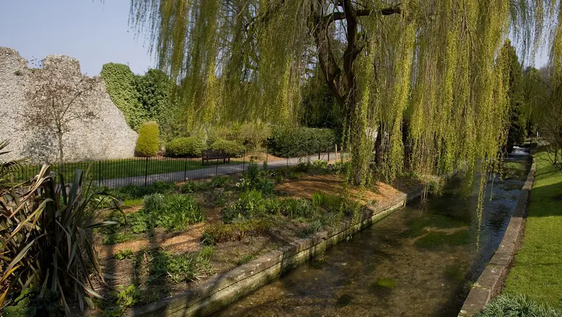 Wolvesey Castle (Old Bishop's Palace): Wolvesey Castle